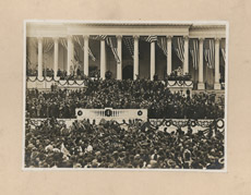 Photo of Taft's Inauguration
